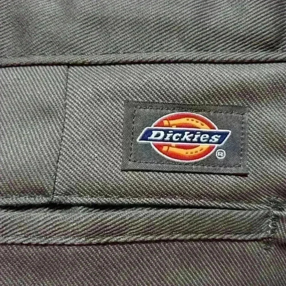 NWT Dickies Mens 874 Work Pant Flex Original Fit Grey 40x32 & 42x30 - Picture 4 of 11